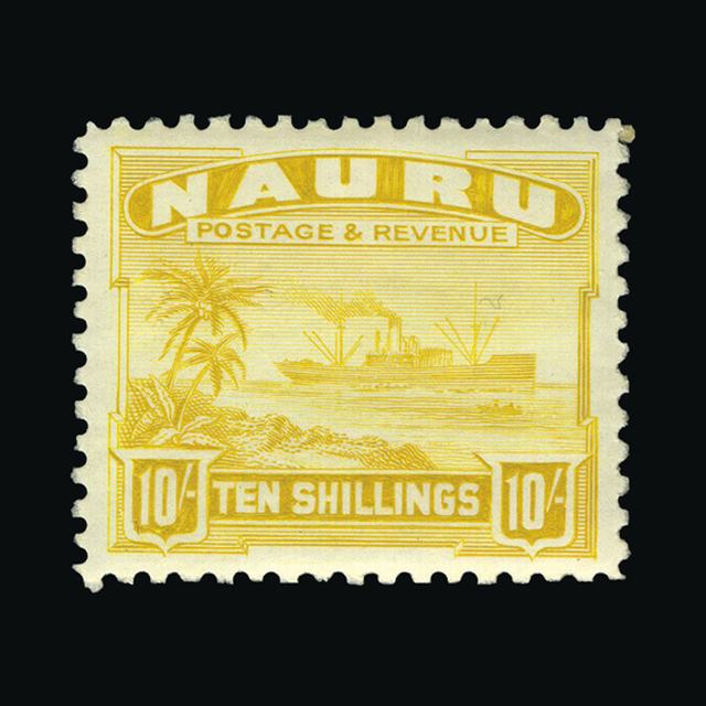 Lot 17011 - nauru 1937-48 - UPA UPA Auction UPA 98 Lot 17011 - nauru 1937-48 - UPA UPA Auction UPA 98
