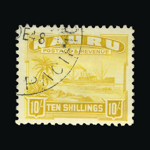 Lot 17014 - nauru 1937-48 - UPA UPA Auction UPA 98 Lot 17014 - nauru 1937-48 - UPA UPA Auction UPA 98