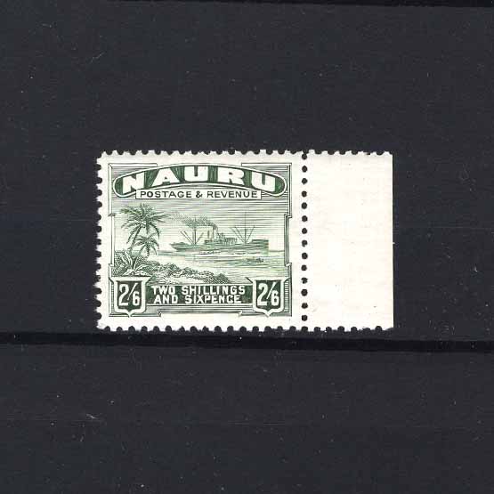 Lot 17016 - nauru 1937-48 - UPA UPA Auction UPA 98 Lot 17016 - nauru 1937-48 - UPA UPA Auction UPA 98