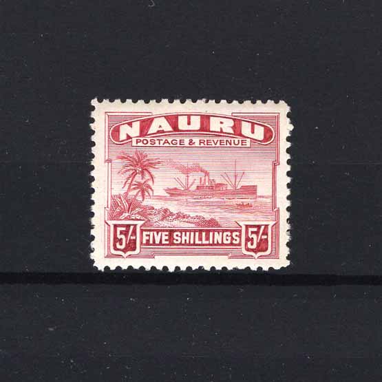 Lot 17017 - nauru 1937-48 - UPA UPA Auction UPA 98 Lot 17017 - nauru 1937-48 - UPA UPA Auction UPA 98