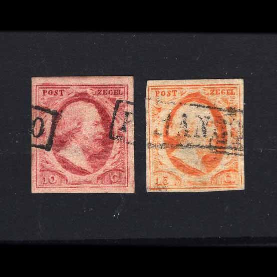 Lot 17048 - Netherlands 1852-63 - UPA UPA Auction UPA 98 Lot 17048 - Netherlands 1852-63 - UPA UPA Auction UPA 98