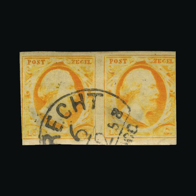 Lot 17051 - Netherlands 1852-63 - UPA UPA Auction UPA 98 Lot 17051 - Netherlands 1852-63 - UPA UPA Auction UPA 98
