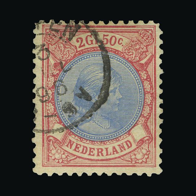 Lot 17060 - Netherlands 1896 - UPA UPA Auction UPA 98 Lot 17060 - Netherlands 1896 - UPA UPA Auction UPA 98