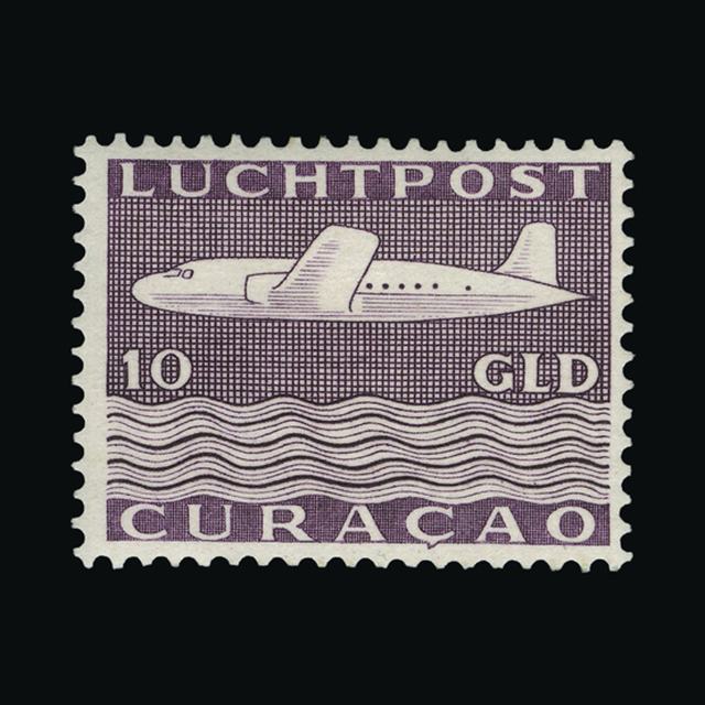 Lot 17108 - Netherlands - Colonies - Curacao 1947 -  UPA UPA Auction UPA 98