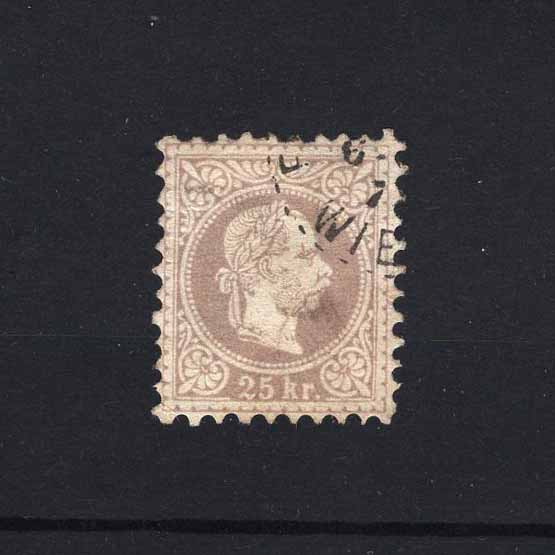 Lot 1716 - Austria 1867 - UPA UPA Auction UPA 98 Lot 1716 - Austria 1867 - UPA UPA Auction UPA 98