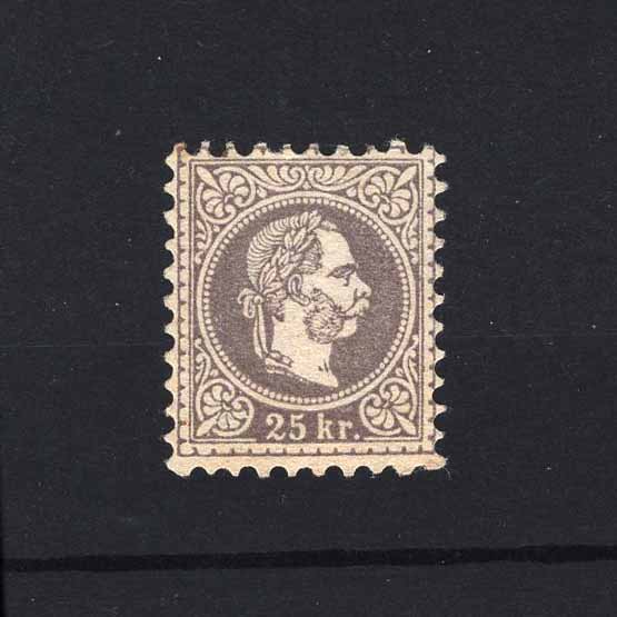 Lot 1717 - Austria 1867 - UPA UPA Auction UPA 98 Lot 1717 - Austria 1867 - UPA UPA Auction UPA 98
