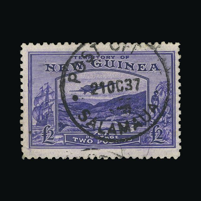 Lot 17174 - new guinea 1935 - UPA UPA Auction UPA 98 Lot 17174 - new guinea 1935 - UPA UPA Auction UPA 98