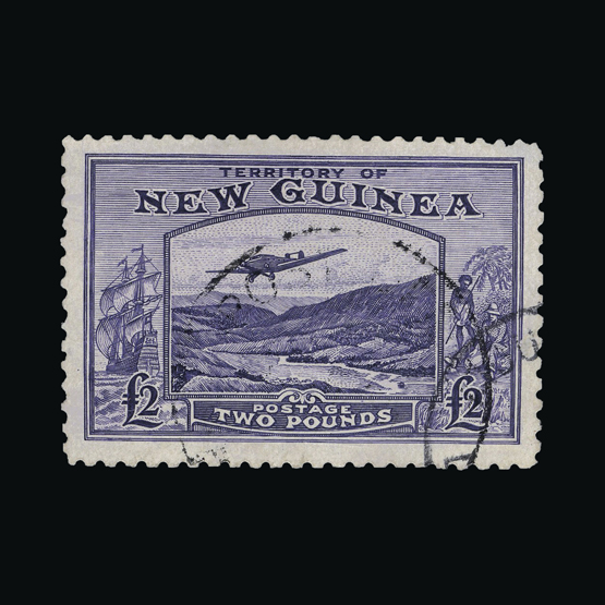 Lot 17175 - new guinea 1935 - UPA UPA Auction UPA 98 Lot 17175 - new guinea 1935 - UPA UPA Auction UPA 98