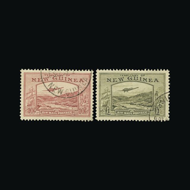 Lot 17177 - new guinea 1937 - UPA UPA Auction UPA 98 Lot 17177 - new guinea 1937 - UPA UPA Auction UPA 98