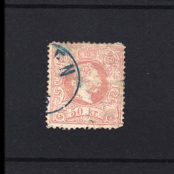 Lot 1718 - Austria 1867 - UPA UPA Auction UPA 98 Lot 1718 - Austria 1867 - UPA UPA Auction UPA 98