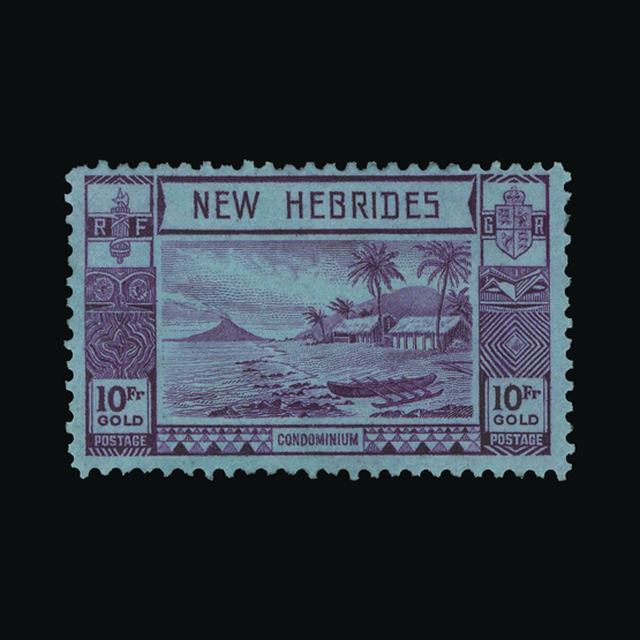 Lot 17194 - new hebrides 1938 - UPA UPA Auction UPA 98 Lot 17194 - new hebrides 1938 - UPA UPA Auction UPA 98
