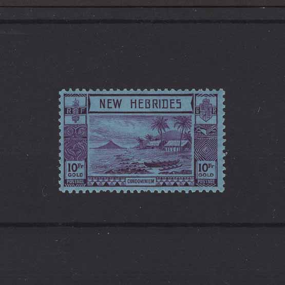 Lot 17195 - new hebrides 1938 - UPA UPA Auction UPA 98 Lot 17195 - new hebrides 1938 - UPA UPA Auction UPA 98