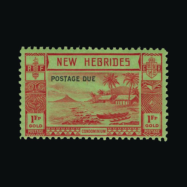 Lot 17199 - new hebrides 1938 - UPA UPA Auction UPA 98 Lot 17199 - new hebrides 1938 - UPA UPA Auction UPA 98