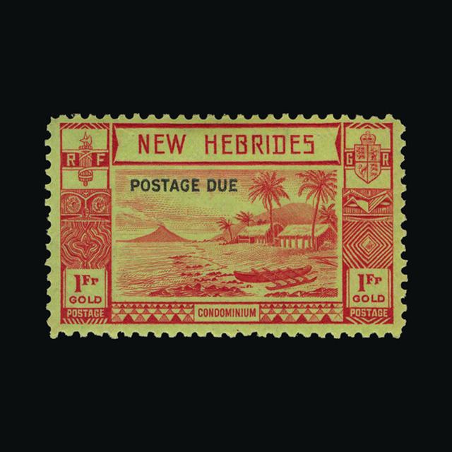 Lot 17202 - new hebrides 1938 - UPA UPA Auction UPA 98 Lot 17202 - new hebrides 1938 - UPA UPA Auction UPA 98