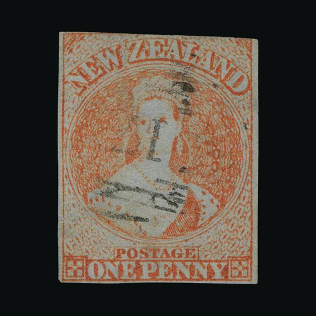 Lot 17220 - New Zealand 1855 -  UPA UPA Auction UPA 98
