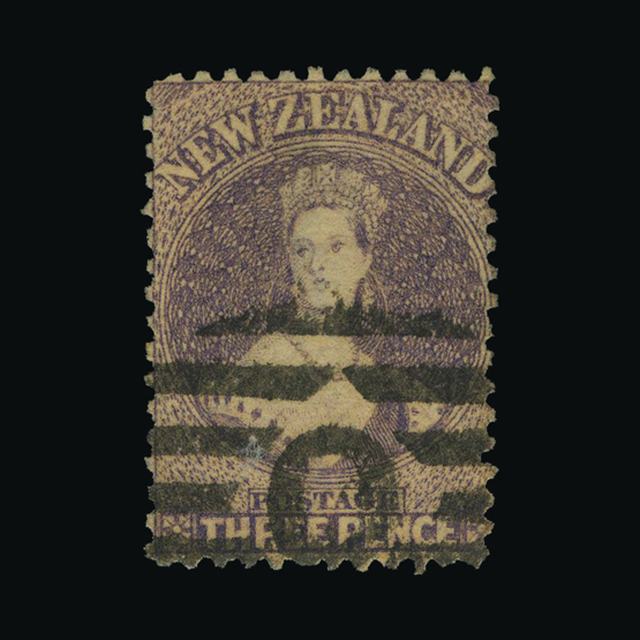 Lot 17229 - New Zealand 1862 -  UPA UPA Auction UPA 98