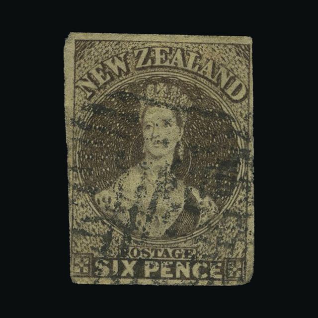 Lot 17231 - New Zealand 1862 -  UPA UPA Auction UPA 98