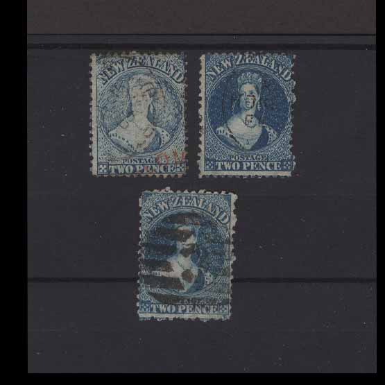 Lot 17239 - New Zealand 1864 -  UPA UPA Auction UPA 98
