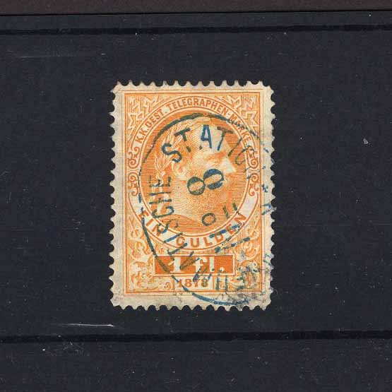 Lot 1724 - Austria 1873-74 - UPA UPA Auction UPA 98 Lot 1724 - Austria 1873-74 - UPA UPA Auction UPA 98