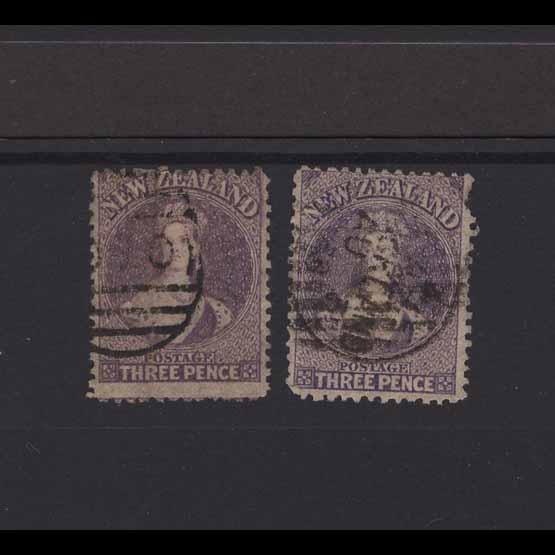 Lot 17241 - New Zealand 1864 -  UPA UPA Auction UPA 98