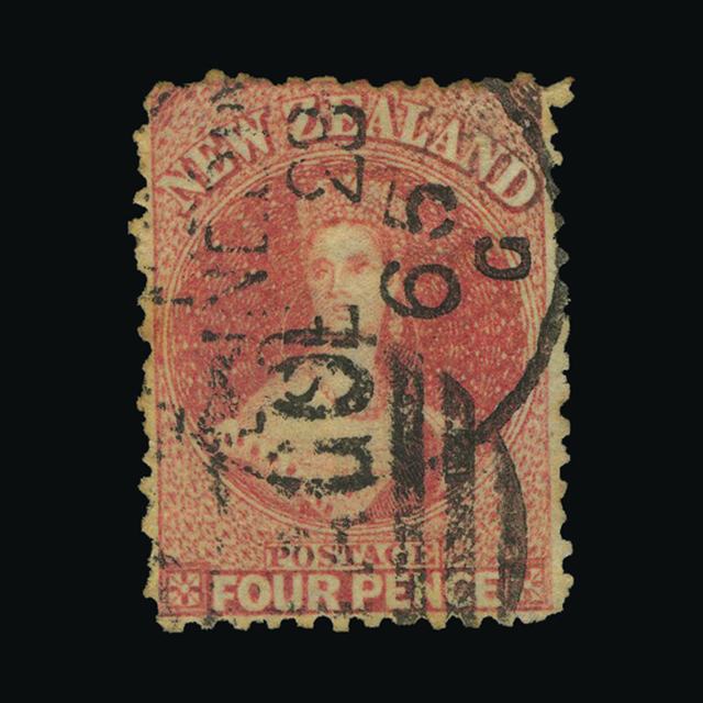 Lot 17242 - New Zealand 1864 -  UPA UPA Auction UPA 98