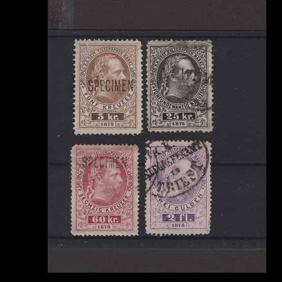 Lot 1726 - Austria 1874 - UPA UPA Auction UPA 98 Lot 1726 - Austria 1874 - UPA UPA Auction UPA 98
