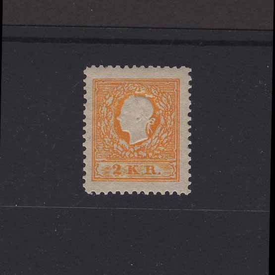 Lot 1729 - Austria 1887 - UPA UPA Auction UPA 98 Lot 1729 - Austria 1887 - UPA UPA Auction UPA 98