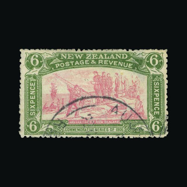 Lot 17300 - New Zealand 1906 - UPA UPA Auction UPA 98 Lot 17300 - New Zealand 1906 - UPA UPA Auction UPA 98