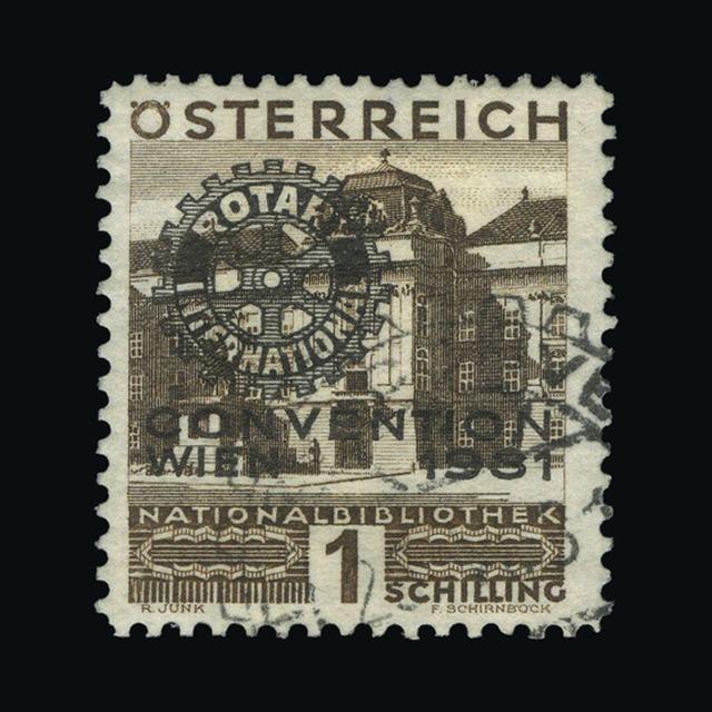 Lot 1755 - Austria 1931 -  UPA UPA Auction UPA 98