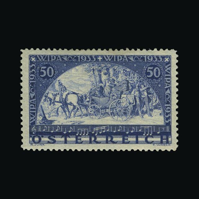 Lot 1765 - Austria 1933 -  UPA UPA Auction UPA 98