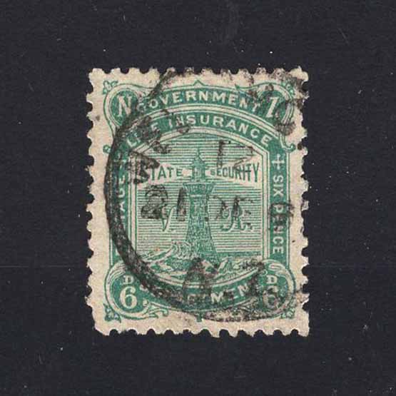 Lot 17655 - New Zealand - Life Insurance 1891-98 - UPA UPA Auction UPA 98 Lot 17655 - New Zealand - Life Insurance 1891-98 - UPA UPA Auction UPA 98