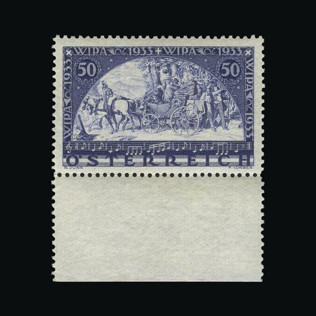 Lot 1766 - Austria 1933 -  UPA UPA Auction UPA 98