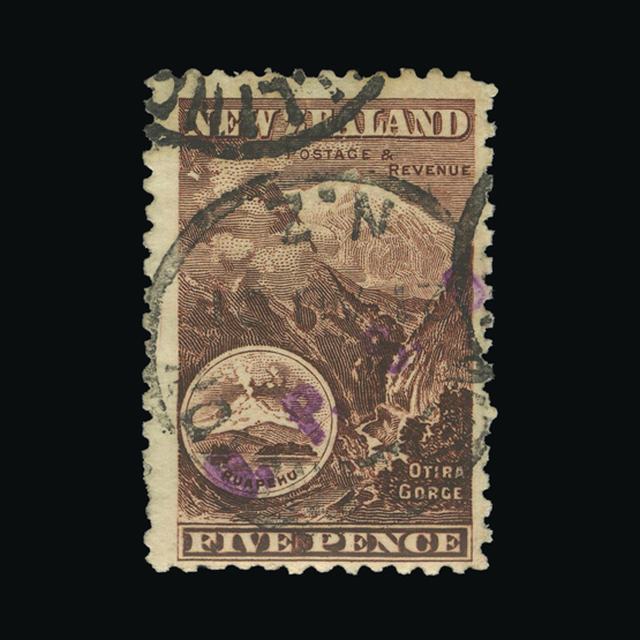 Lot 17668 - New Zealand - Officials 1898-1903 -  UPA UPA Auction UPA 98
