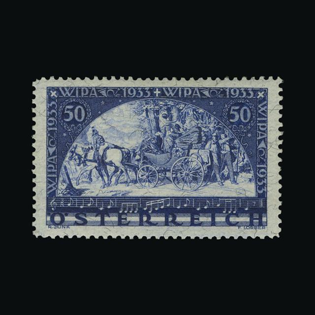 Lot 1767 - Austria 1933 -  UPA UPA Auction UPA 98