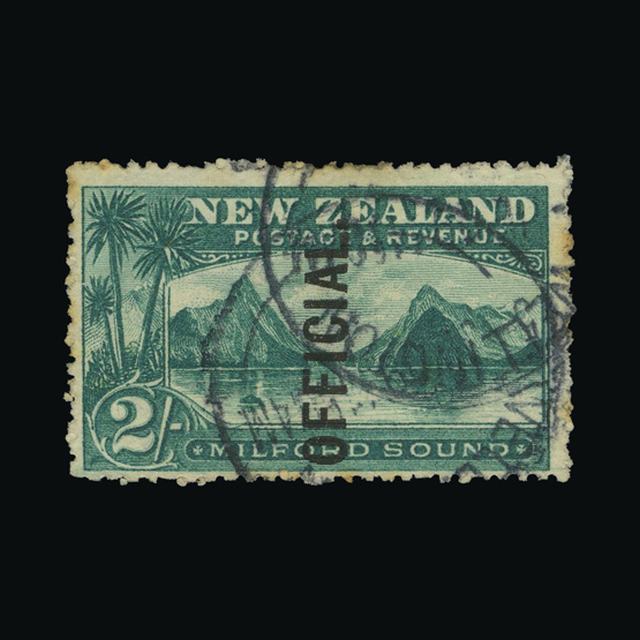 Lot 17679 - New Zealand - Officials 1907-11 -  UPA UPA Auction UPA 98