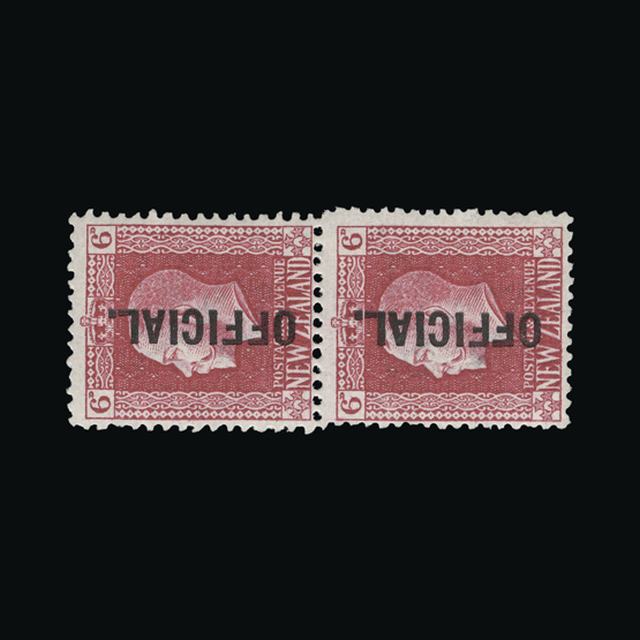 Lot 17692 - New Zealand - Officials 1915-27 - UPA UPA Auction UPA 98 Lot 17692 - New Zealand - Officials 1915-27 - UPA UPA Auction UPA 98