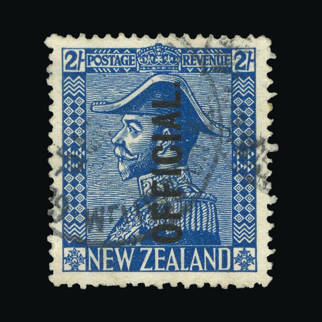 Lot 17695 - New Zealand - Officials 1927-33 - UPA UPA Auction UPA 98 Lot 17695 - New Zealand - Officials 1927-33 - UPA UPA Auction UPA 98