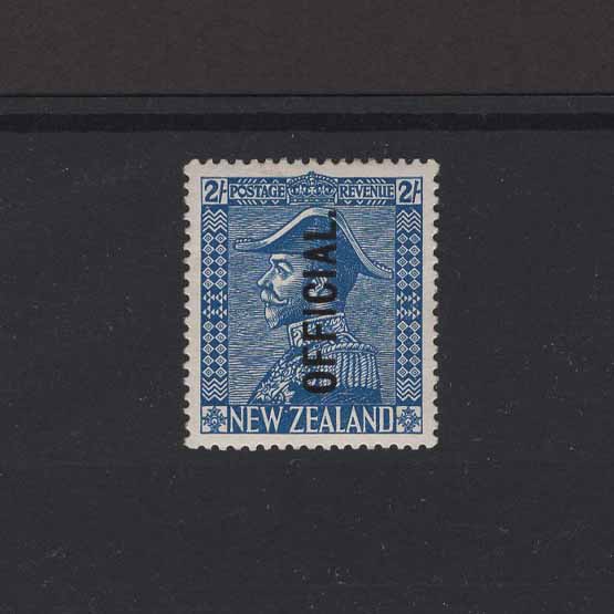 Lot 17696 - New Zealand - Officials 1927-33 - UPA UPA Auction UPA 98 Lot 17696 - New Zealand - Officials 1927-33 - UPA UPA Auction UPA 98