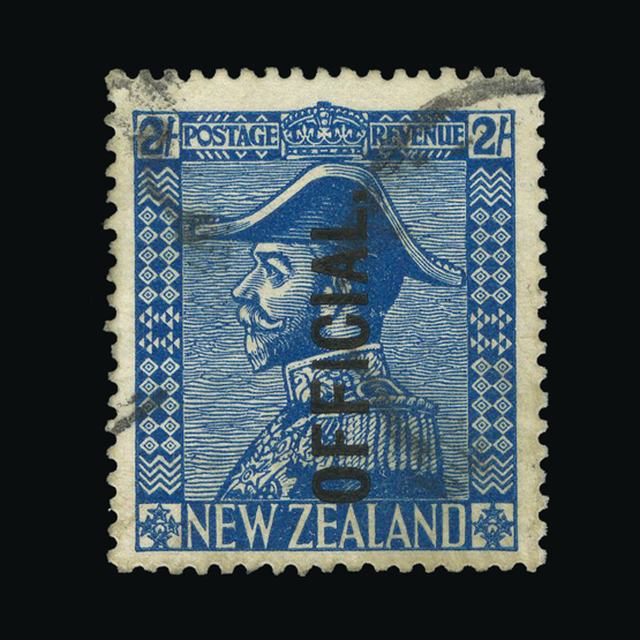Lot 17697 - New Zealand - Officials 1928 - UPA UPA Auction UPA 98 Lot 17697 - New Zealand - Officials 1928 - UPA UPA Auction UPA 98