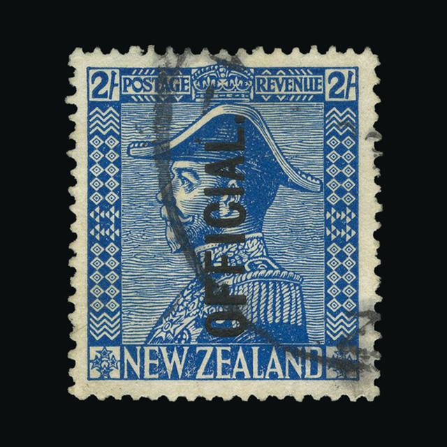Lot 17698 - New Zealand - Officials 1928 - UPA UPA Auction UPA 98 Lot 17698 - New Zealand - Officials 1928 - UPA UPA Auction UPA 98
