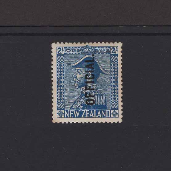 Lot 17699 - New Zealand - Officials 1928 - UPA UPA Auction UPA 98 Lot 17699 - New Zealand - Officials 1928 - UPA UPA Auction UPA 98