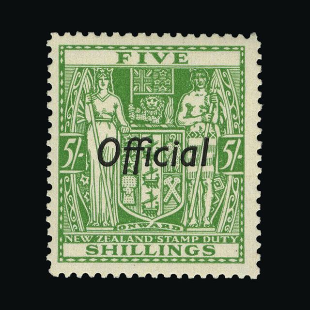 Lot 17708 - New Zealand - Officials 1936-61 - UPA UPA Auction UPA 98 Lot 17708 - New Zealand - Officials 1936-61 - UPA UPA Auction UPA 98