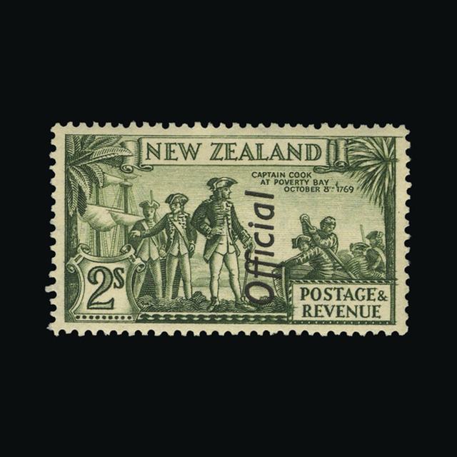 Lot 17709 - New Zealand - Officials 1936-61 - UPA UPA Auction UPA 98 Lot 17709 - New Zealand - Officials 1936-61 - UPA UPA Auction UPA 98