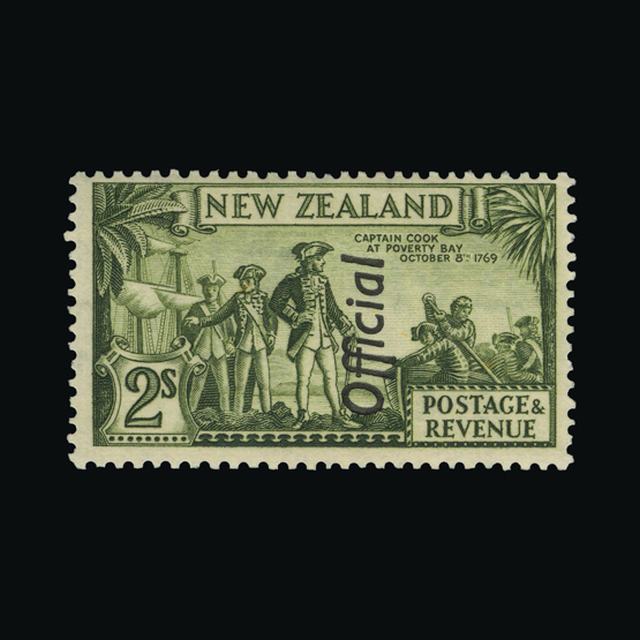 Lot 17710 - New Zealand - Officials 1936-61 - UPA UPA Auction UPA 98 Lot 17710 - New Zealand - Officials 1936-61 - UPA UPA Auction UPA 98