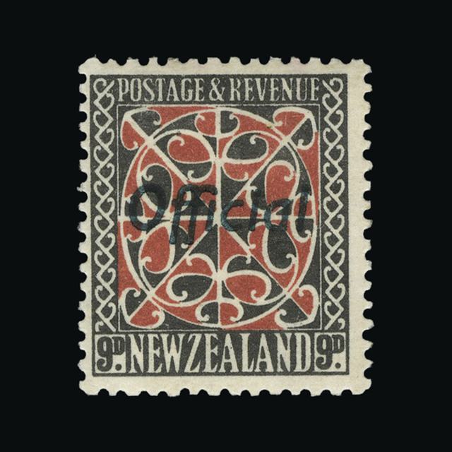 Lot 17711 - New Zealand - Officials 1936-61 - UPA UPA Auction UPA 98 Lot 17711 - New Zealand - Officials 1936-61 - UPA UPA Auction UPA 98