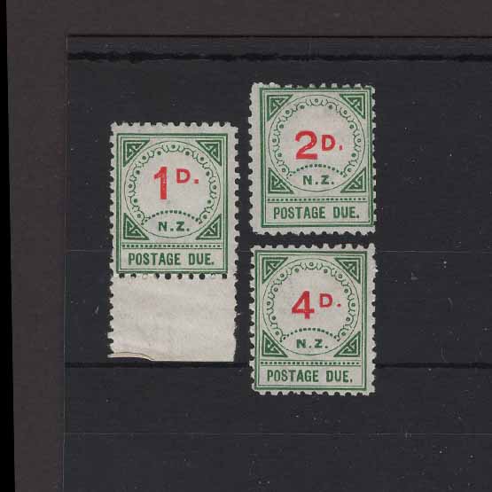 Lot 17752 - New Zealand - Postage Dues 1899 -  UPA UPA Auction UPA 98