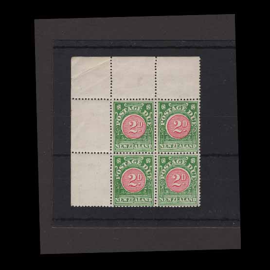 Lot 17755 - New Zealand - Postage Dues 1926 -  UPA UPA Auction UPA 98