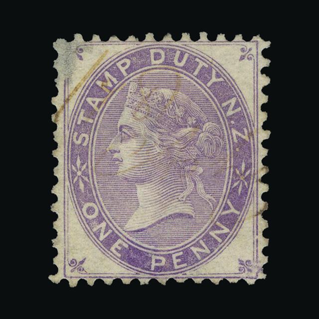 Lot 17760 - New Zealand - Postal Fiscals 1882 -  UPA UPA Auction UPA 98