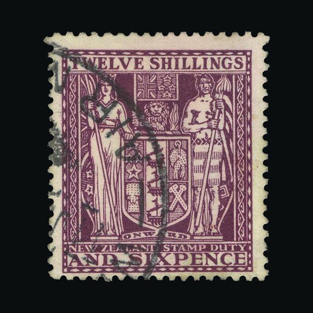 Lot 17766 - New Zealand - Postal Fiscals 1931-40 -  UPA UPA Auction UPA 98