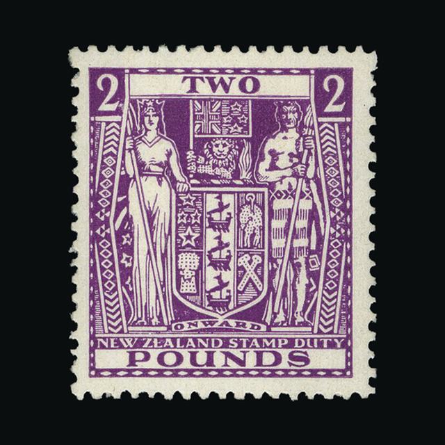 Lot 17768 - New Zealand - Postal Fiscals 1931-40 -  UPA UPA Auction UPA 98